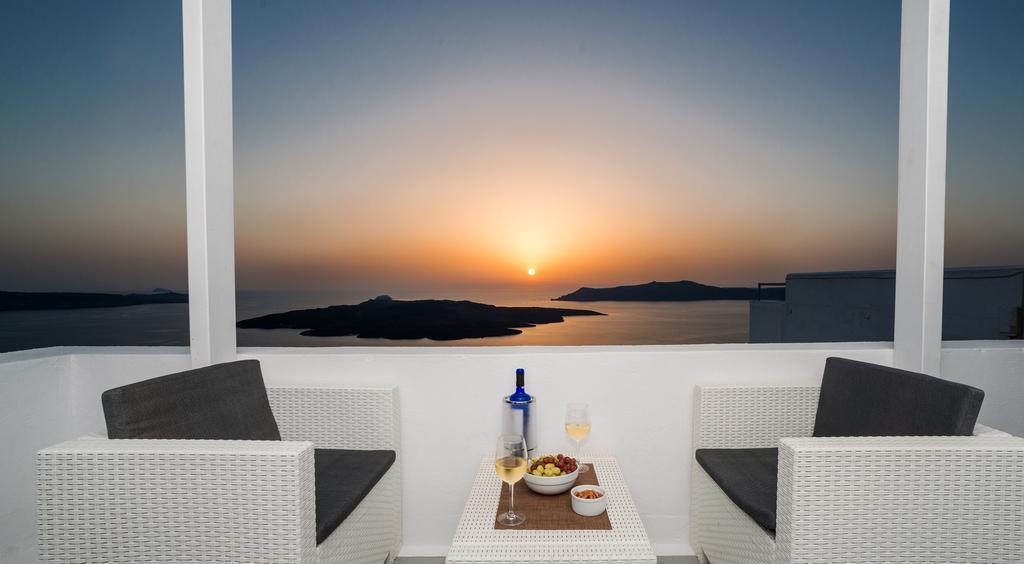 Corrado Caldera Apartments Fira  Exterior photo